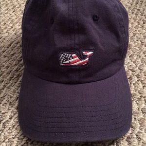 Vineyard Vines Navy Blue Baseball Hat